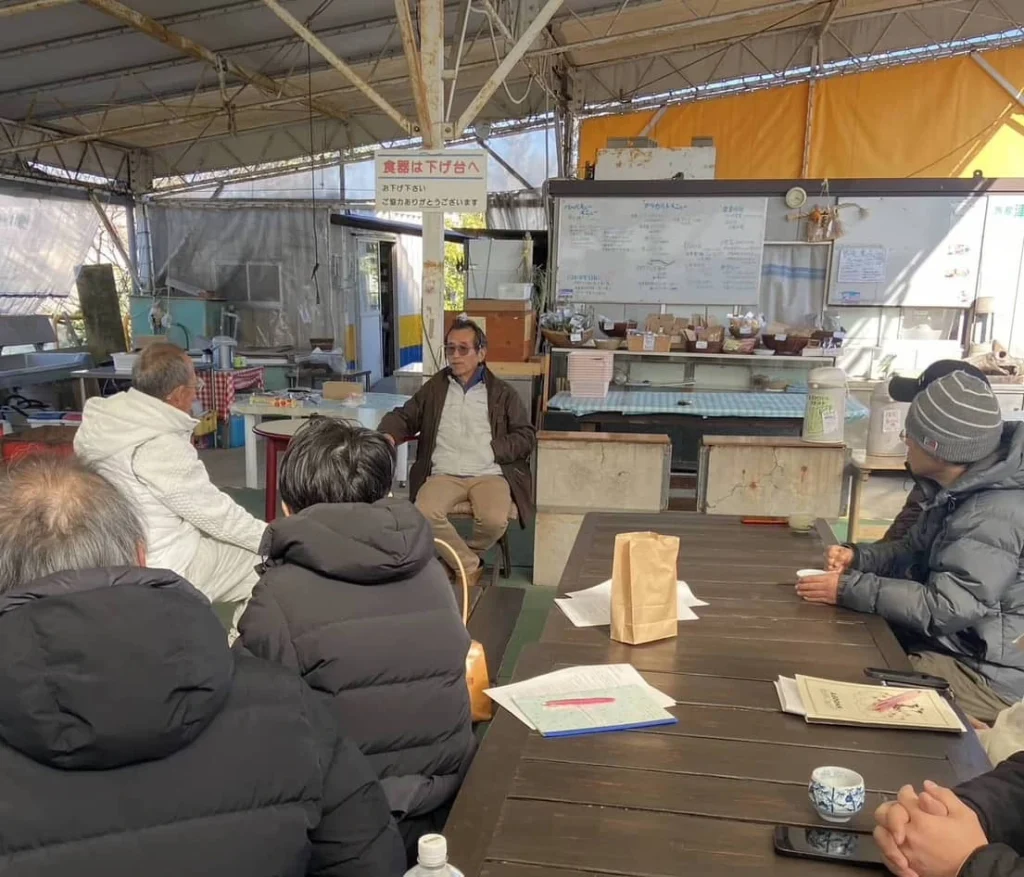 矯正農法、講義の様子