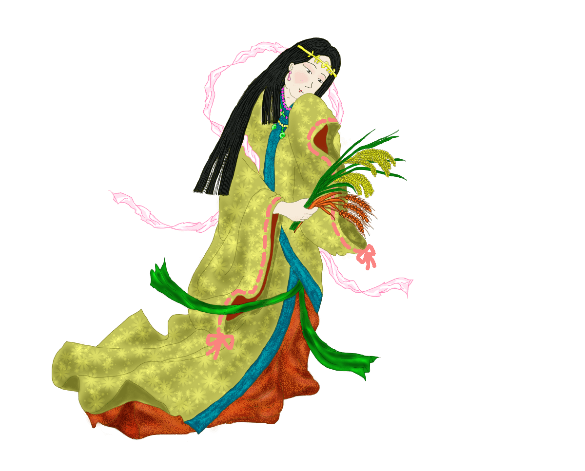 食の神様オオゲツヒメ